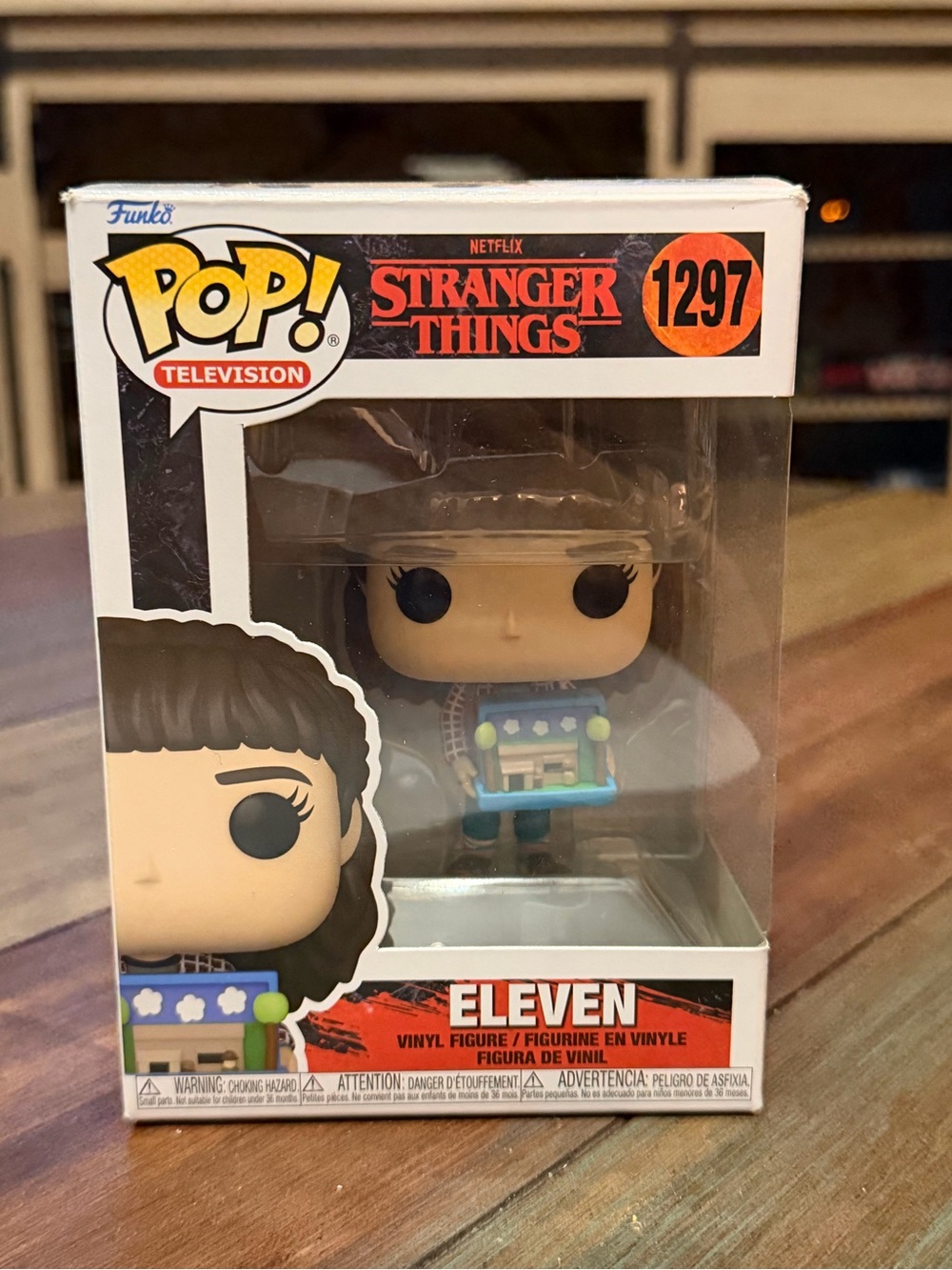 Funko Eleven Pop! Vinyl Figure - Blue & Tan Outfit